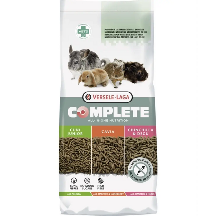 VERSELE LAGA Complete Chinchilla Degu - Храна за дегу