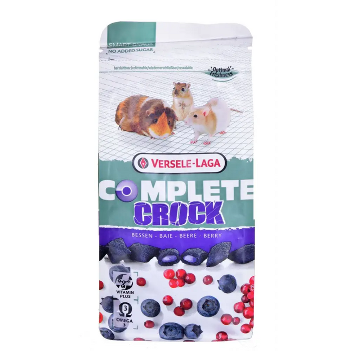 VERSELE LAGA Complete Crock Berry - лакомство за гризачи