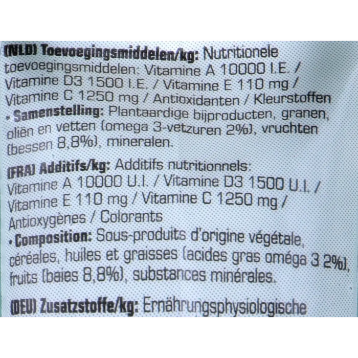 VERSELE LAGA Complete Crock Berry - лакомство за гризачи