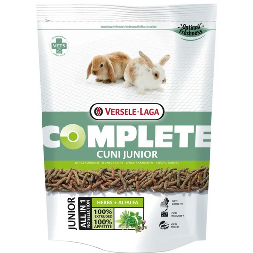 VERSELE LAGA Complete Cuni Junior Храна за зайци 500гр
