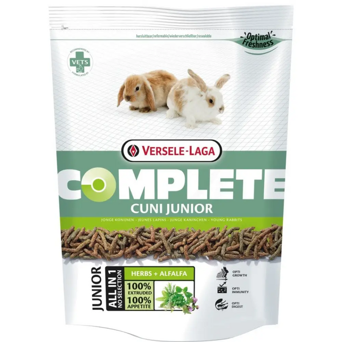 VERSELE LAGA Complete Cuni Junior - Храна за зайци - 1,75 кг