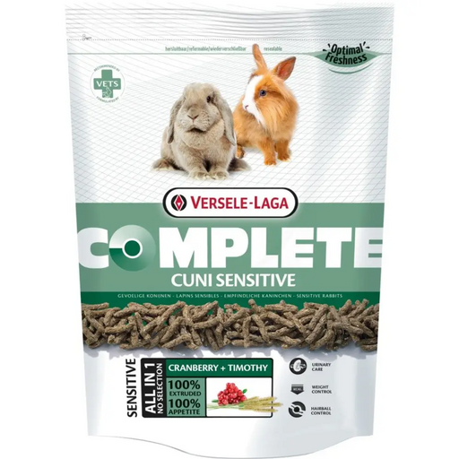 VERSELE LAGA Complete Cuni Sensitive - Храна за зайци
