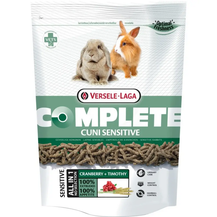 VERSELE LAGA Complete Cuni Sensitive - Храна за зайци