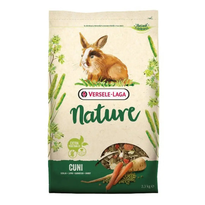 VERSELE LAGA Nature Cuni - Храна за зайци - 2,3 кг