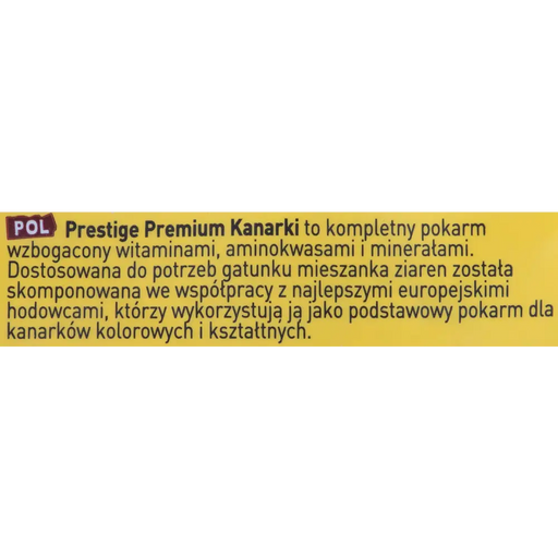 VERSELE LAGA Prestige Premium Canaries - Canary Food - 800гр