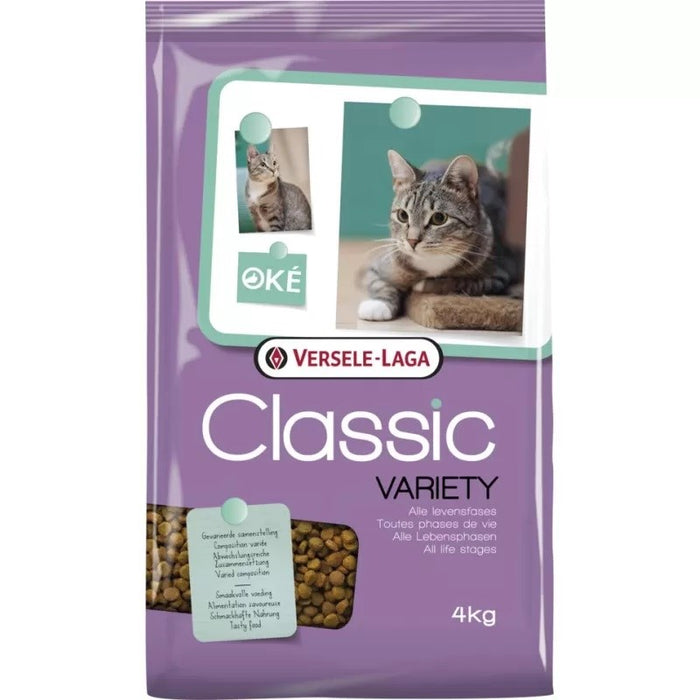 VERSELE LAGA Classic Cat Variety - суха храна за котки - 10 кг
