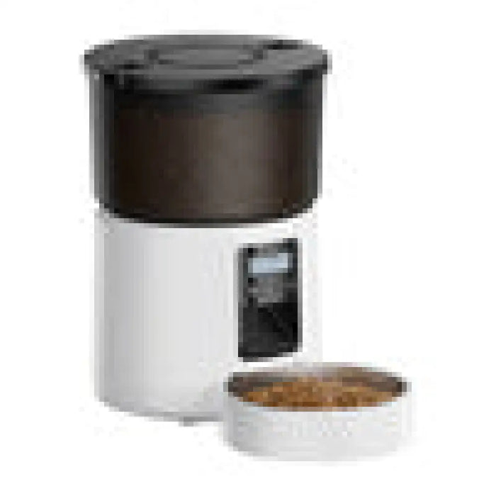 Версия с бутон за автоматичен дозатор за храна Rojeco 3L