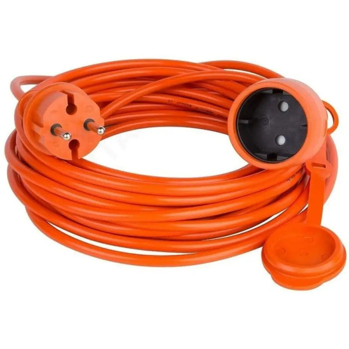 VERTEX PZO10M3x2.5POM Удължителен кабел 10 м оранжев