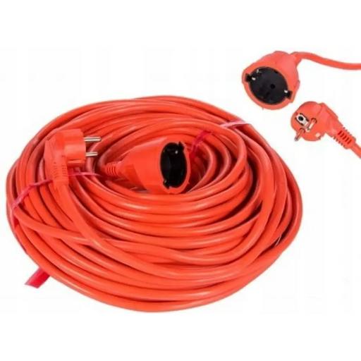 VERTEX PZO30M Прибиращ се удължителен кабел 30 m 3x2,5 mm