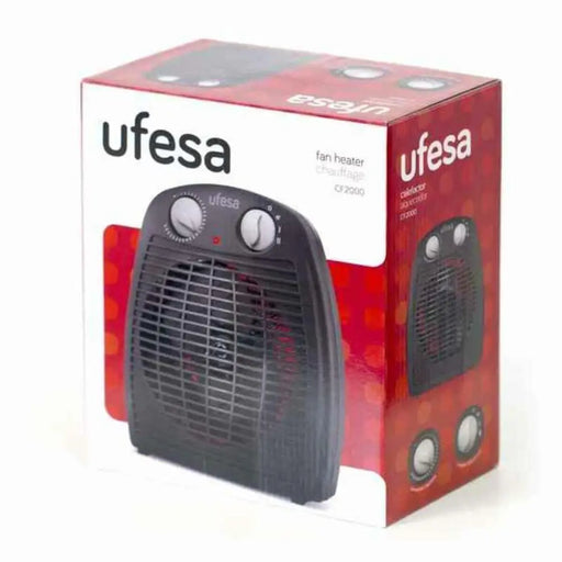 Вертикален нагревател UFESA CF2000 Черен 2000 W