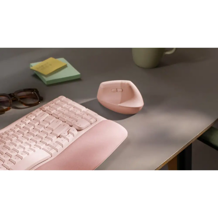 Вертикална ергономична повдигаща се мишка Logitech