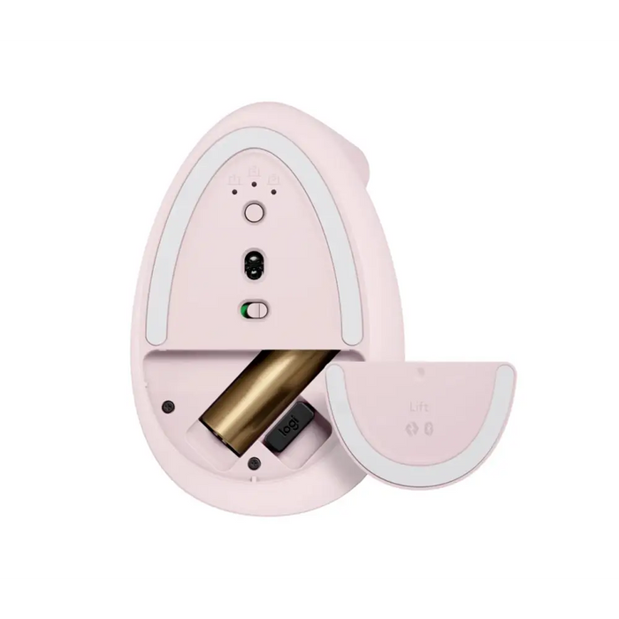 Вертикална ергономична повдигаща се мишка Logitech