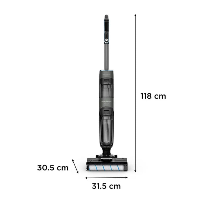 ВЕРТИКАЛНА ПРАХОСМУЧКА ЗА СУХО И МОКРО ПОЧИСТВАНЕ ROWENTA