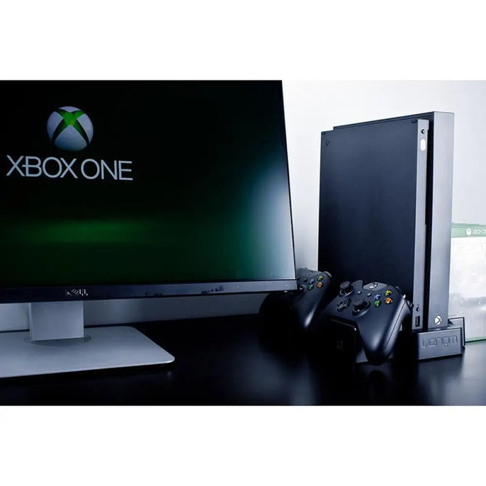 Вертикална станция за зареждане за Xbox One с 2 батерии