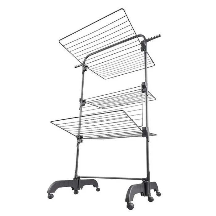 Вертикална сушилня Comfort Tower 420 Black Leifheit