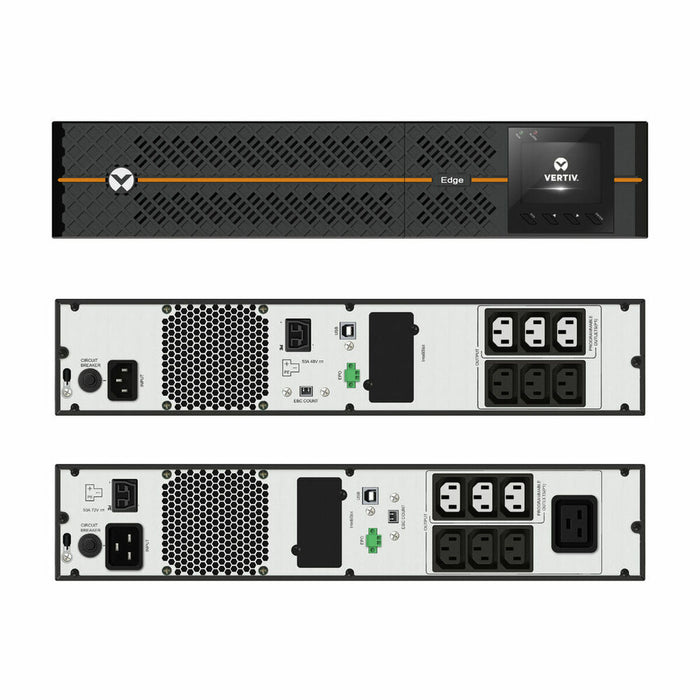 Инрактивен UPS Vertiv EDGE-3000IRT2UXL 2700 W