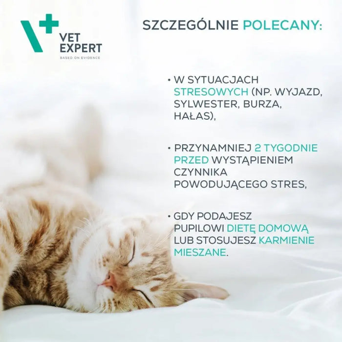VET EXPERT Calm&Relax - препарат при симптоми на стрес