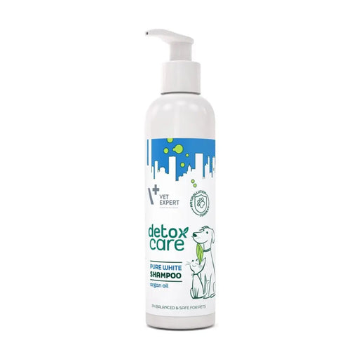 VET EXPERT Detox Care Pure White Shampoo - шампоан
