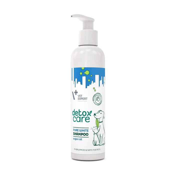 VET EXPERT Detox Care Pure White Shampoo - шампоан