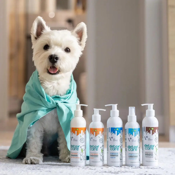 VET EXPERT Detox Care Pure White Shampoo - шампоан