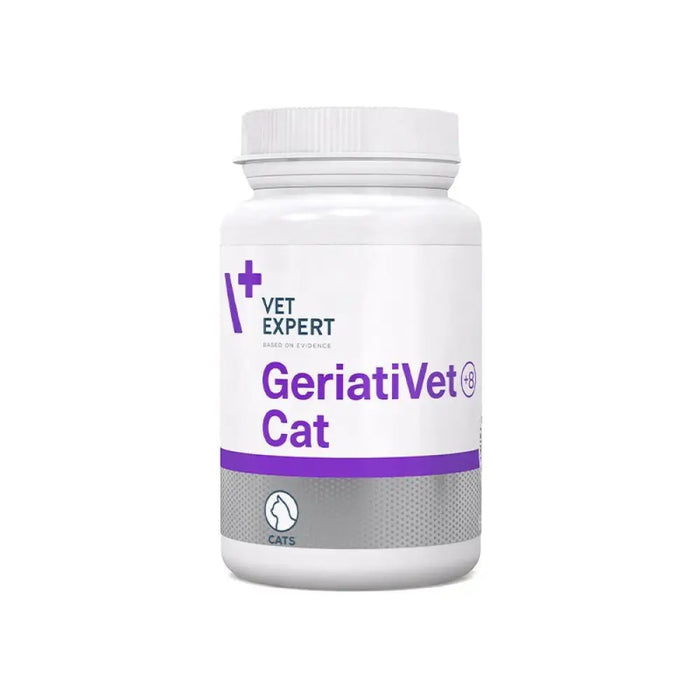VET EXPERT GeriatiVet Cat - поддържащ препарат за възрастни