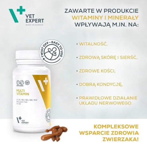 VET EXPERT Multivitamin - витаминно-минерален препарат