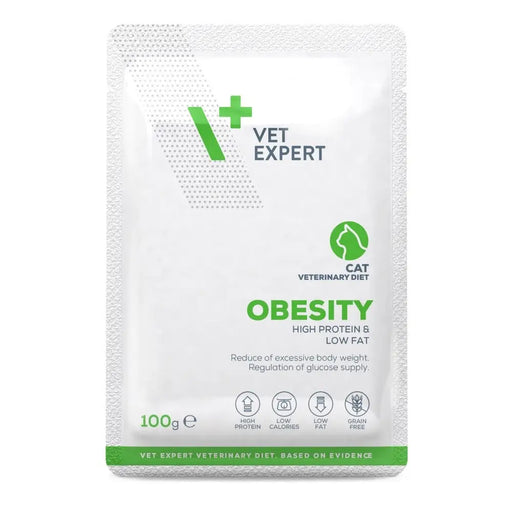 VET EXPERT Obesity Chicken - мокра храна за котки - 100гр