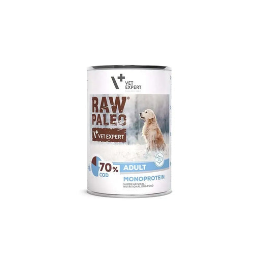 VET EXPERT Raw Paleo Adult Monoprotein Cod - мокра храна