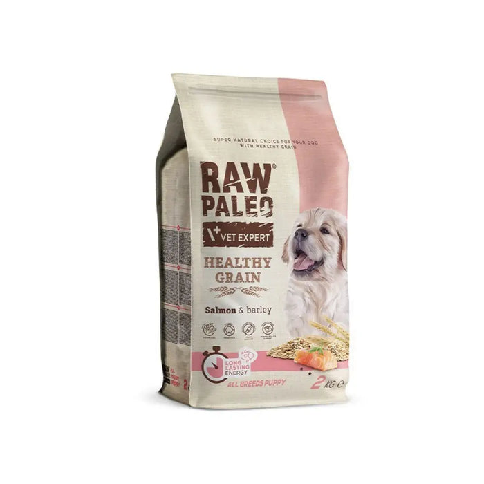 VET EXPERT Raw Paleo Healthy Grain Puppy Salmon and barley