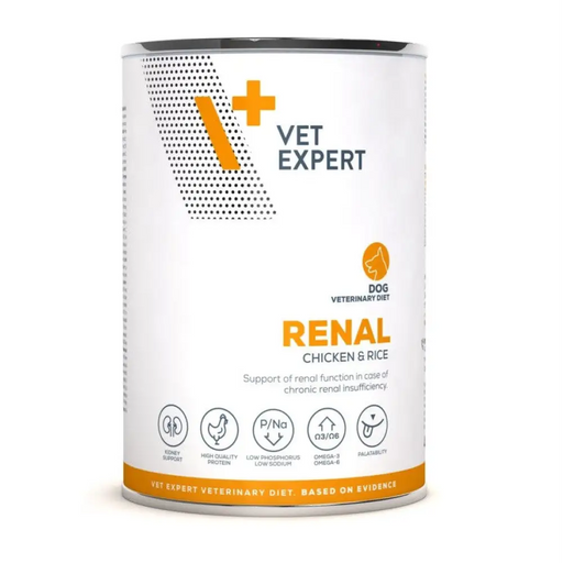 VET EXPERT Renal Chicken - мокра храна за кучета - 400гр