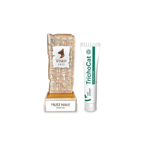 VET EXPERT TrichoCat - паста против космати котки - 120 гр