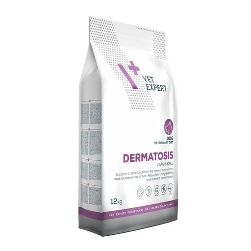 VET EXPERT Veterinary Diet Dermatosis Dog Lamb & Krill