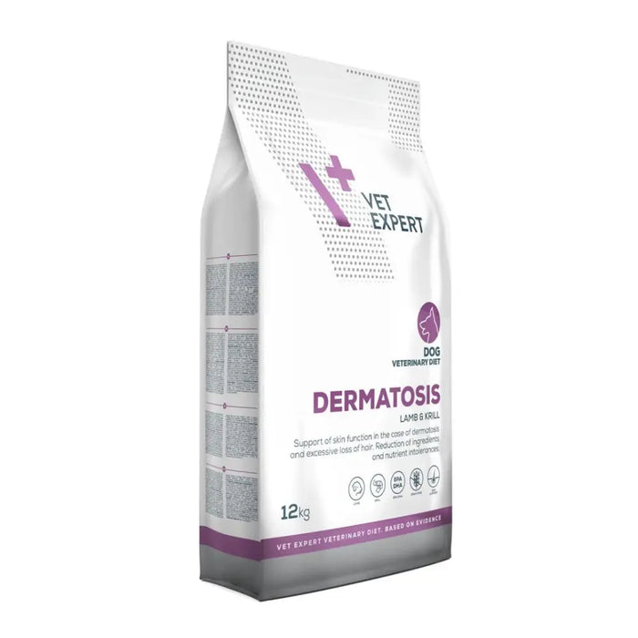 VET EXPERT Veterinary Diet Dermatosis Dog Lamb & Krill