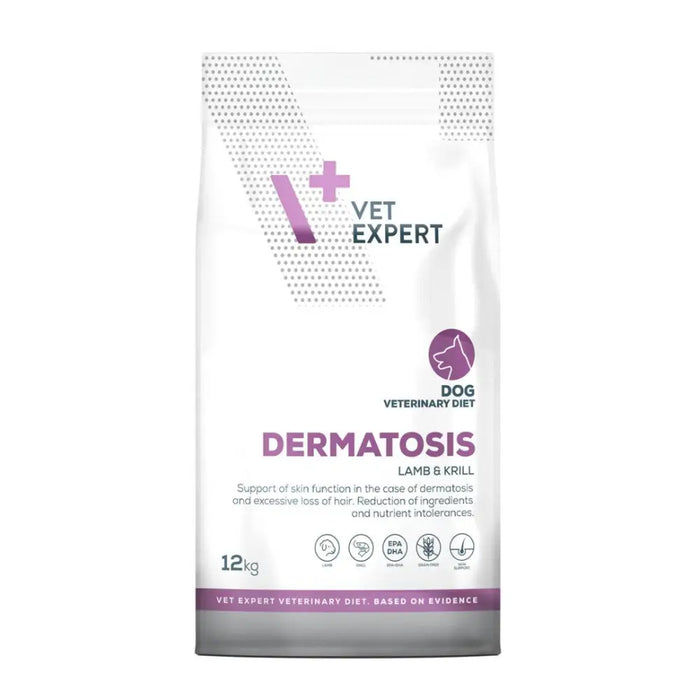 VET EXPERT Veterinary Diet Dermatosis Dog Lamb & Krill