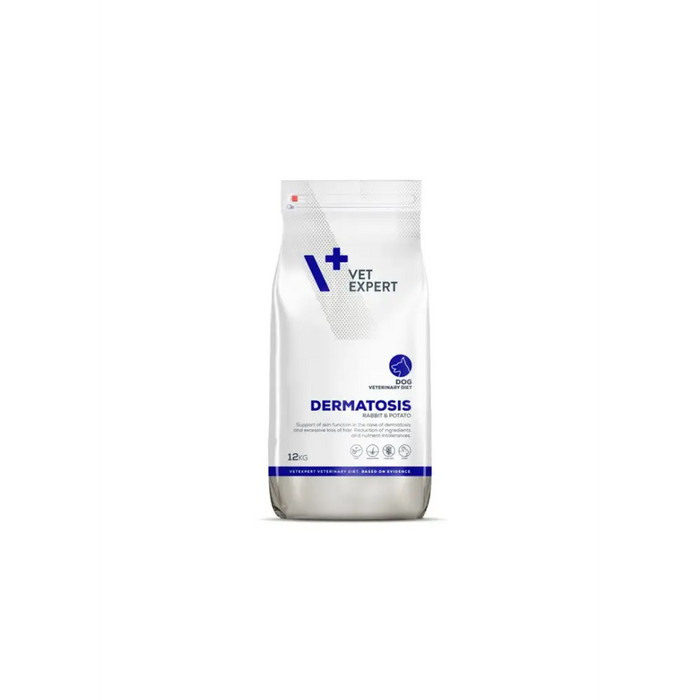 VET EXPERT Veterinary Diet Dermatosis Dog Rabbit & Potato
