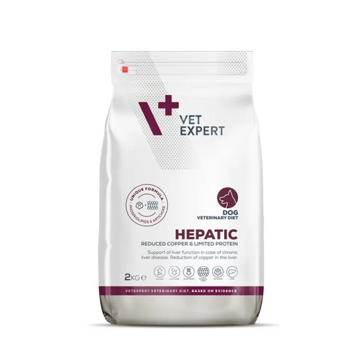 VET EXPERT Veterinary Diet Hepatic Dog - суха храна