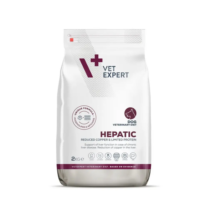 VET EXPERT Veterinary Diet Hepatic Dog - суха храна