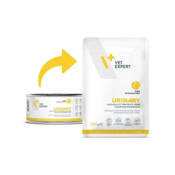 VET EXPERT Veterinary Diet Urinary Cat - мокра храна