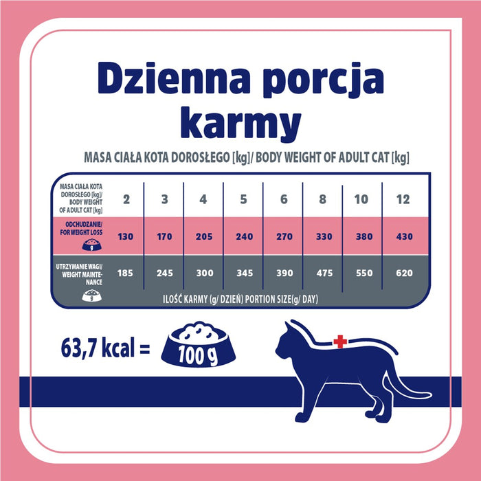 VET RESPONSE Weight balance - мокра храна за котки - 85 г