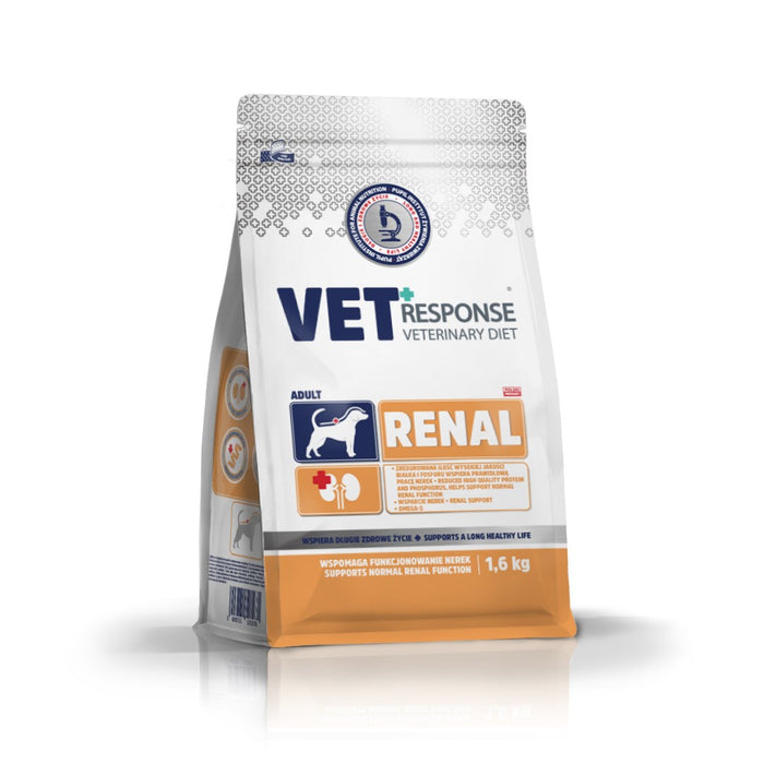 VET RESPONSE Renal - суха храна за кучета - 1,6 кг