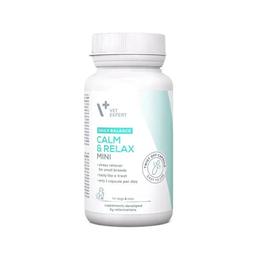 VETEXPERT Calm&Relax Mini - хранителни добавки за кучета