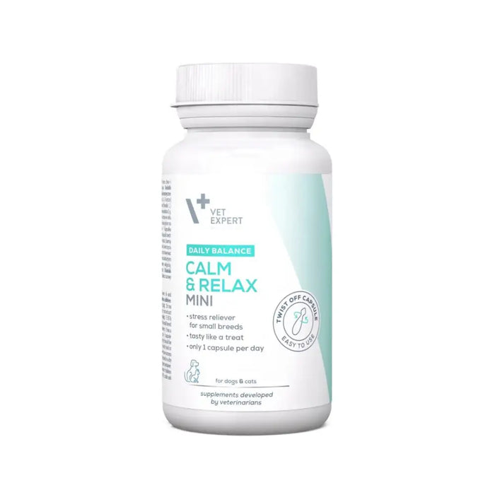 VETEXPERT Calm&Relax Mini - хранителни добавки за кучета