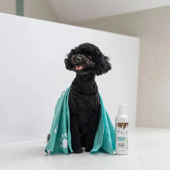 VETEXPERT Detox Care Deep Dark Shampoo - шампоан за кучета