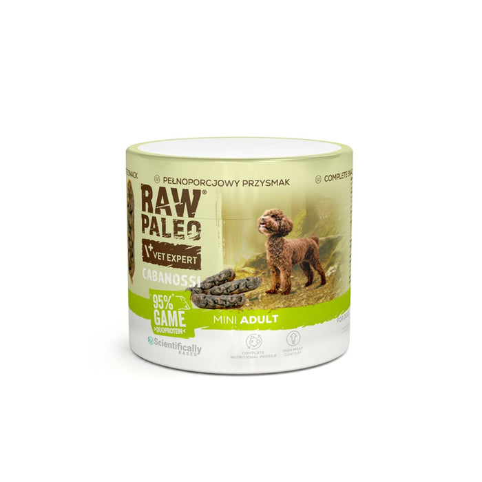 VetExpert Raw Paleo Cabanossi game mini 100 г