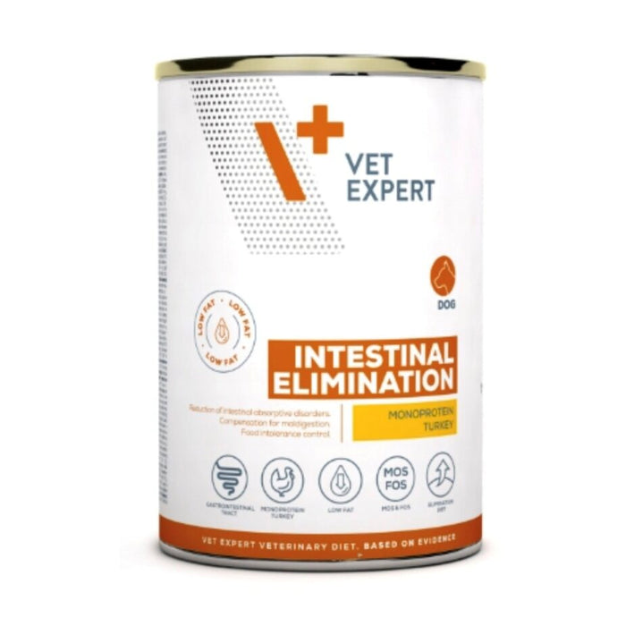 VETEXPERT Veterinary Diet Intestinal Fat Dog Mono – мокра храна за кучета – 400 г