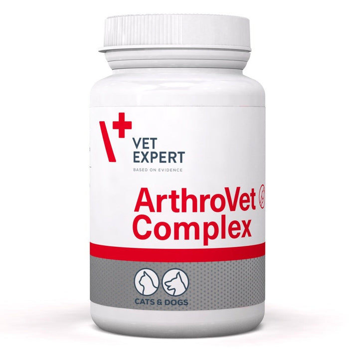 VETEXPERT ArthroVet Complex - хранителни добавки за кучета и котки - 90 таблетки