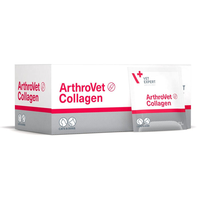 VETEXPERT ArthroVet Колаген - добавки за кучета и котки - 60 сашета