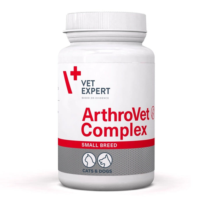VETEXPERT ArthroVet Collagen Малки породи - добавки за кучета и котки - 60 таблетки