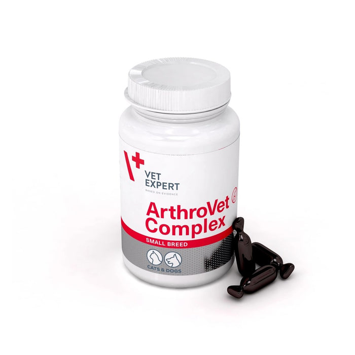 VETEXPERT ArthroVet Collagen Малки породи - добавки за кучета и котки - 60 таблетки