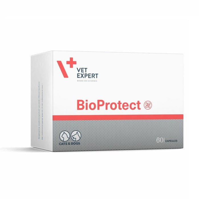 VETEXPERT Bioprotect - хранителни добавки за кучета и котки - 60 таблетки